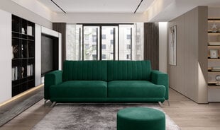 Sofa NORE Elise, Nube, žalia kaina ir informacija | Sofos | pigu.lt