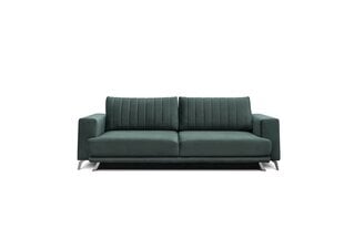 Sofa NORE Elise, Loco, tamsiai žalia kaina ir informacija | Sofos | pigu.lt