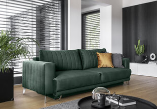 Sofa NORE Elise, Loco, tamsiai žalia kaina ir informacija | Sofos | pigu.lt