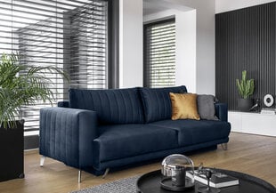 Sofa NORE Elise, Loco, mėlyna kaina ir informacija | Sofos | pigu.lt