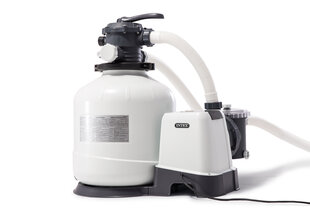Baseino smėlio filtras su pompa Intex Krystal Clear SX3200, 9200 l/val kaina ir informacija | INTEX Lauko baseinai | pigu.lt