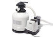 Baseino smėlio filtras su pompa Intex Krystal Clear SX3200, 9200 l/val цена и информация | Baseinų filtrai | pigu.lt
