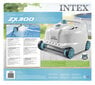 Automatinis baseino valytuvas Intex Deluxe ZX300 kaina ir informacija | Baseinų priedai | pigu.lt