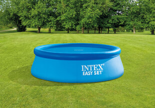 Покрытие для бассейна Intex Solar Cover, 244 см цена и информация | Аксессуары для бассейнов | pigu.lt