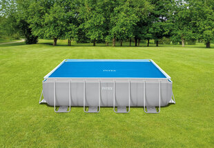 Покрытие для бассейна Intex Solar, 400x200 см цена и информация | Аксессуары для бассейнов | pigu.lt