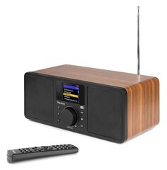 Audizio Рим WIFI Интернет Стерео DAB + Радио, Черный цена и информация | Радиоприемники и будильники | pigu.lt