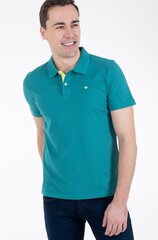 Мужская поло футболка Tom Tailor, зеленая цена и информация | Мужские футболки | pigu.lt