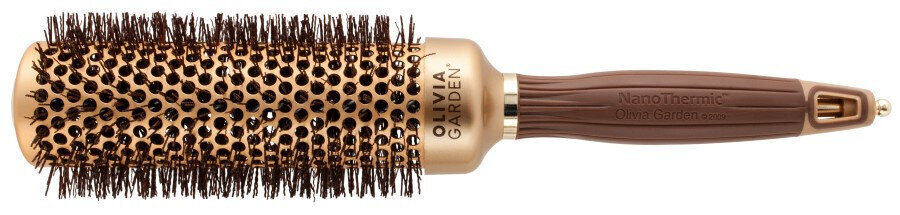 Plaukų šepetys Olivia Garden NanoThermic Speed XL цена и информация | Šepečiai, šukos, žirklės | pigu.lt