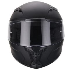Moto šalmas Vito Helmets, juodas + tasuta kingitus цена и информация | Шлемы для мотоциклистов | pigu.lt