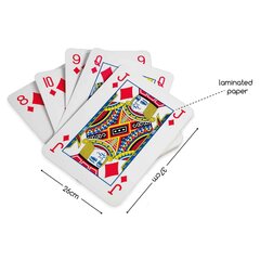 Žaidimas Giant Card Game kaina ir informacija | Lavinamieji žaislai | pigu.lt