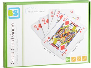 Žaidimas Giant Card Game kaina ir informacija | Lavinamieji žaislai | pigu.lt