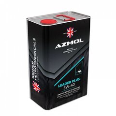 Azmol Leader Plus 5W-40, 1L kaina ir informacija | Variklinės alyvos | pigu.lt
