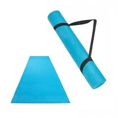 Gimnastikos kilimėlis 173x61 cm, mėlynas kaina ir informacija | Kilimėliai sportui | pigu.lt