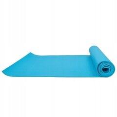 Gimnastikos kilimėlis 173x61 cm, mėlynas цена и информация | Коврики для йоги, фитнеса | pigu.lt