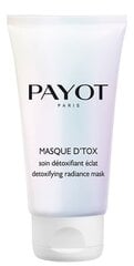Detoksikuojamoji veido kaukė su greipfrutų ekstraktu Payot Masque D'Tox 50 ml kaina ir informacija | Veido kaukės, paakių kaukės | pigu.lt