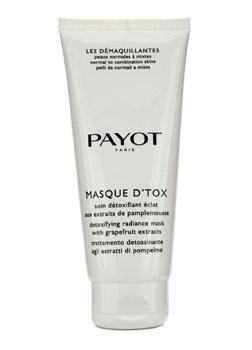 Veido kaukė su greipfrutų ekstraktu Payot Masque D'Tox 200 ml цена и информация | Veido kaukės, paakių kaukės | pigu.lt