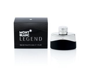 Tualetinis vanduo Mont Blanc Legend EDT vyrams 30 ml kaina ir informacija | Parfumuota kosmetika vyrams | pigu.lt
