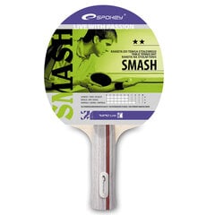 Ракетки для настольного тениса Spokey SMASH цена и информация | Ракетки для настольного тенниса, чехлы и наборы | pigu.lt