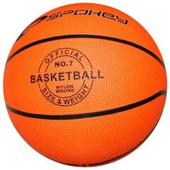 Баскетбольный мяч Spokey Cross цена и информация | Spokey Спорт, досуг, туризм | pigu.lt