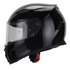 Moto šalmas Vito Helmets, juodas + tasuta kingitus цена и информация | Шлемы для мотоциклистов | pigu.lt