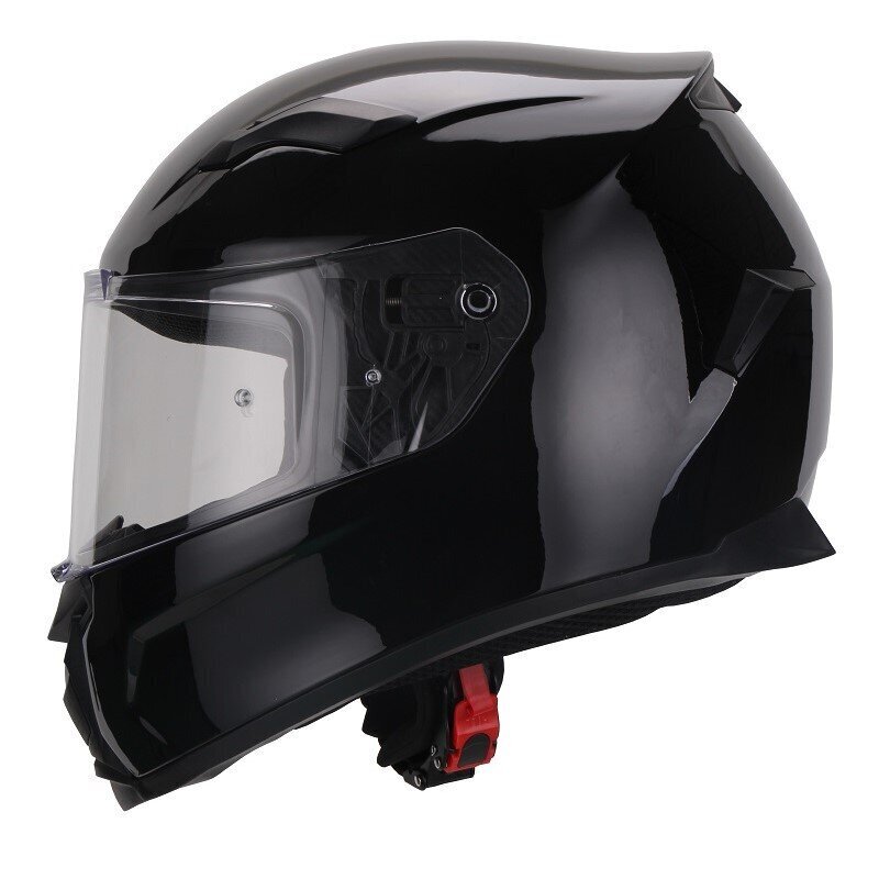 Moto šalmas Vito Helmets, juodas + tasuta kingitus цена и информация | Moto šalmai | pigu.lt