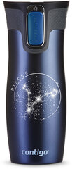 Термокружка Contigo West Loop "Pisces" 470ml monaco blue, 2095799-PISCES цена и информация | Термосы, термокружки | pigu.lt