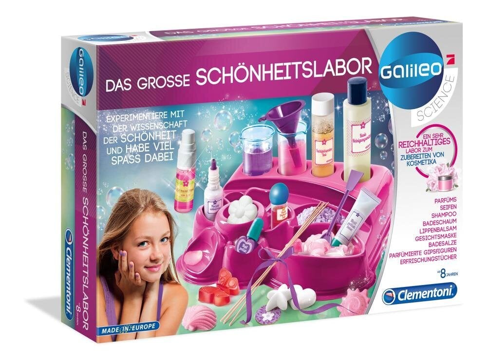 Didžioji grožio laboratorija Galileo Schonheitslabor kaina ir informacija | Žaislai mergaitėms | pigu.lt