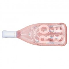 Pripučiamas plaustas Lie on Rose Bottle kaina ir informacija | Pripučiamos ir paplūdimio prekės | pigu.lt