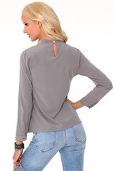 Блузка Nildana Grey 85 280 цена и информация | Женские блузки, рубашки | pigu.lt