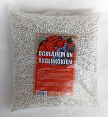 Trąšos uogoms ir vaismedžiams, 4 kg kaina ir informacija | Birios trąšos | pigu.lt