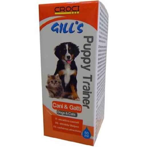 Croci Gill's pritraukianti priemonė šuniukams ir kačiukams, 50ml. kaina ir informacija | Priežiūros priemonės gyvūnams | pigu.lt