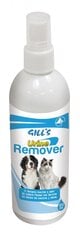 Croci Gill's Urine Remover skystis šlapimo valymui, 120ml. kaina ir informacija | Priežiūros priemonės gyvūnams | pigu.lt