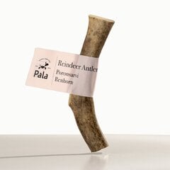 Pala - размер S (18см) рог оленя, 40-70г цена и информация | Лакомства для собак | pigu.lt