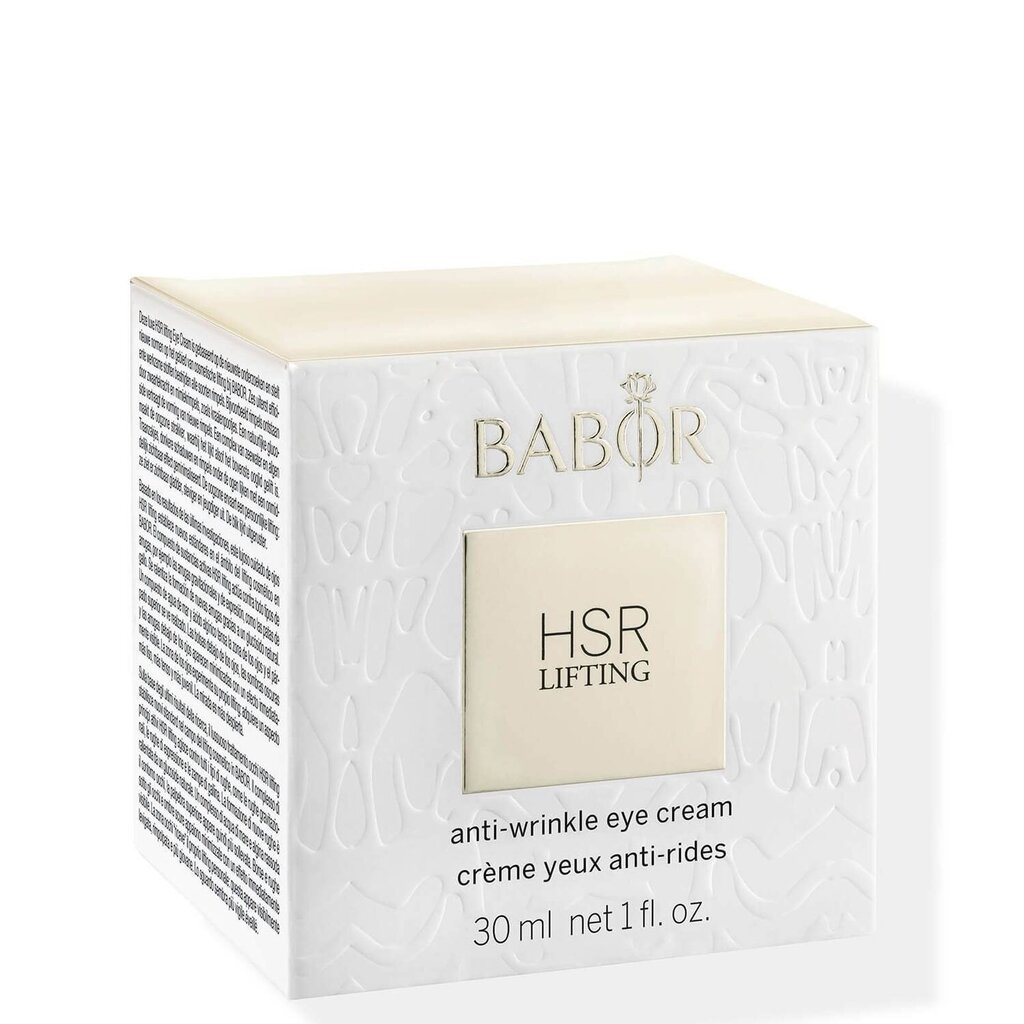 Paakių kremas Babor HSR Lifting Eye Cream, 30 ml kaina ir informacija | Paakių kremai, serumai | pigu.lt