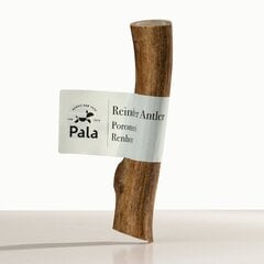 Pala - размер Л (18см) рог оленя, 125-250г цена и информация | Лакомства для собак | pigu.lt