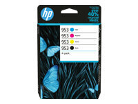 HP 953 CMYK kaina ir informacija | Kasetės rašaliniams spausdintuvams | pigu.lt