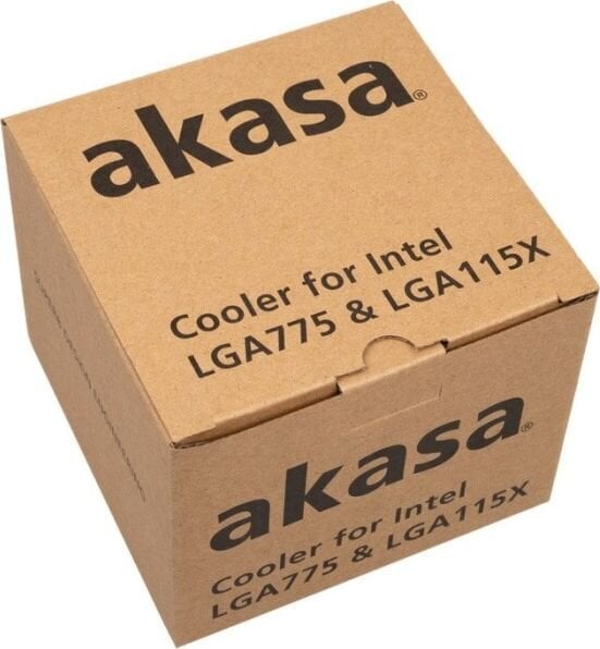 Akasa AK-955A-BV2 цена и информация | Procesorių aušintuvai | pigu.lt