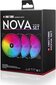 Chieftec Nova RGB NF-3012-RGB цена и информация | Kompiuterių ventiliatoriai | pigu.lt