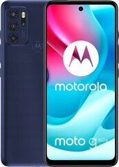 Motorola Moto G60S, 6/128 GB, Dual SIM, Blue kaina ir informacija | Mobilieji telefonai | pigu.lt