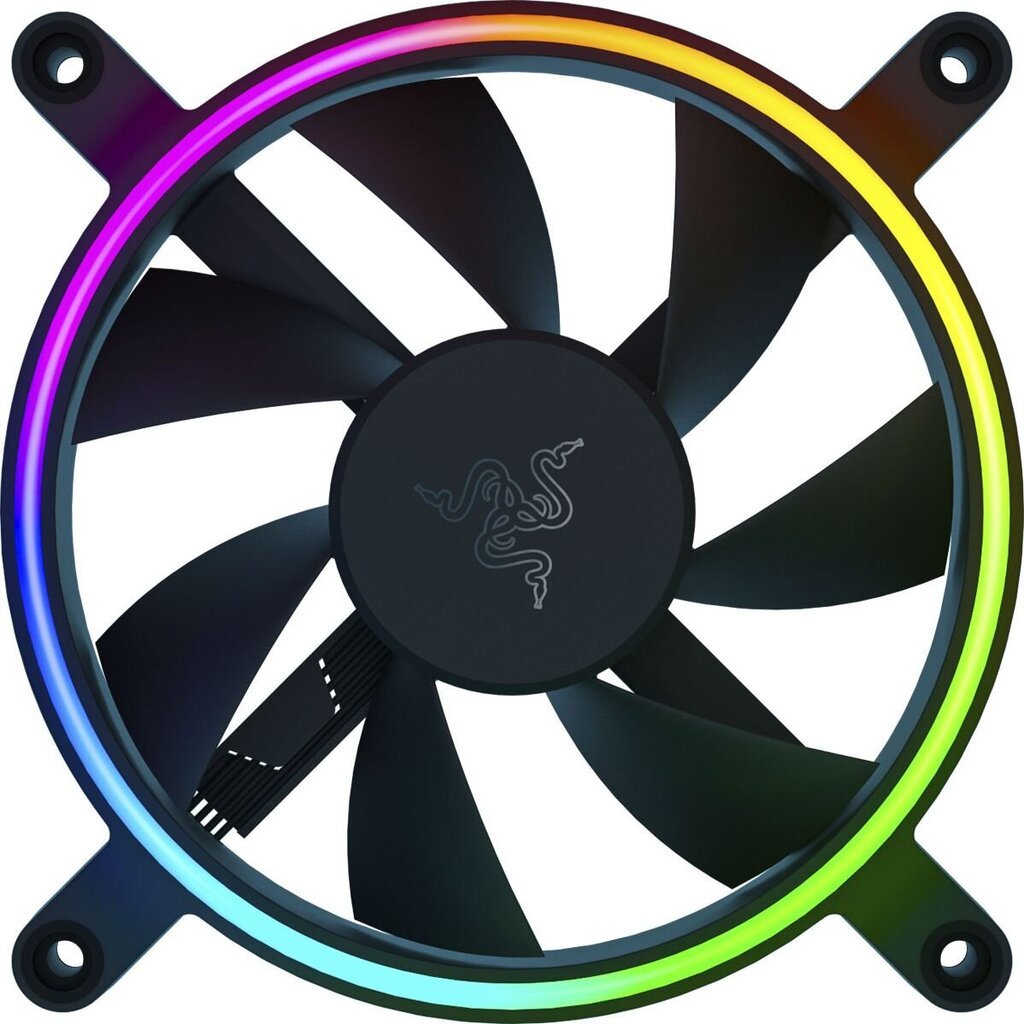 Razer Kunai Chroma, 120 mm, 1 ventiliatorius цена и информация | Kompiuterių ventiliatoriai | pigu.lt