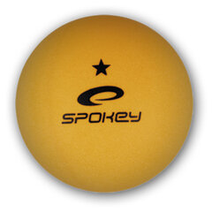 Мячи для настольного тенниса Spokey Lerner, 6 шт. цена и информация | Мячи для настольного тенниса | pigu.lt