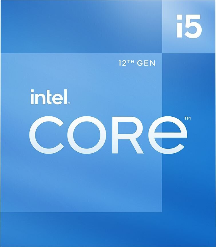 Intel Core i5-12400 цена и информация | Procesoriai (CPU) | pigu.lt