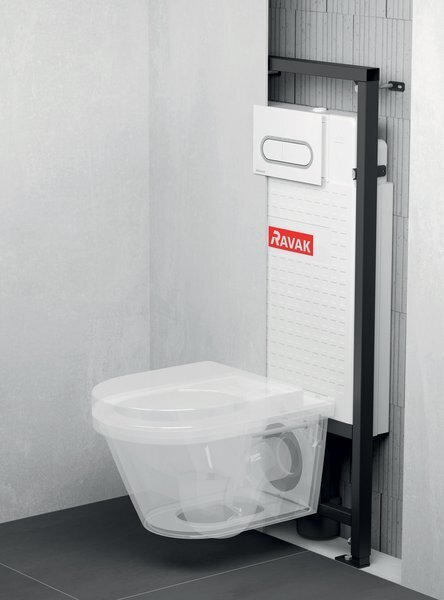 WC potinkinis rėmas Ravak G II/1120, X01703 kaina ir informacija | Klozetai | pigu.lt