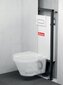 WC potinkinis rėmas Ravak G II/1120, X01703 kaina ir informacija | Klozetai | pigu.lt