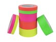 Lipni juosta Gaffa Tape (neoninė-oranžinė, šviečia tamsoje) цена и информация | Kabeliai ir laidai | pigu.lt