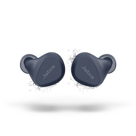 Jabra Elite 4 Active Navy : 100-99180001-60 цена и информация | Ausinės | pigu.lt