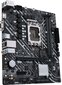 Mainboard|ASUS|Intel H610|LGA1700|MicroATX|Memory DDR4|Memory slots 2|1xPCI-Express 3.0 1x|1xPCI-Express 4.0 16x|1xM.2|1x15pin D-sub|1xHDMI|2xAudio-In цена и информация | Pagrindinės plokštės | pigu.lt