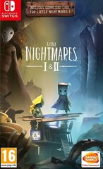 SWITCH Little Nightmares 2 (incl. Little Nightmares Download Code) kaina ir informacija | Kompiuteriniai žaidimai | pigu.lt