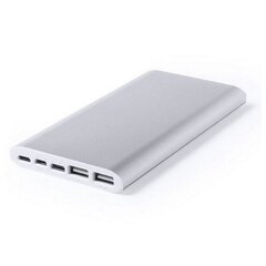 Зарядное устройство (POWER BANK) 10000 МАЧ MICRO USB LIGHTNING USB TYPE-C 145537 цена и информация | Зарядные устройства Power bank | pigu.lt