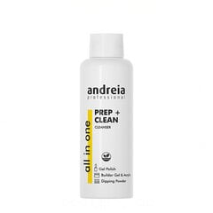 Жидкость для снятия лака Professional All In One Prep + Clean Andreia (100 ml) цена и информация | Лаки, укрепители для ногтей | pigu.lt